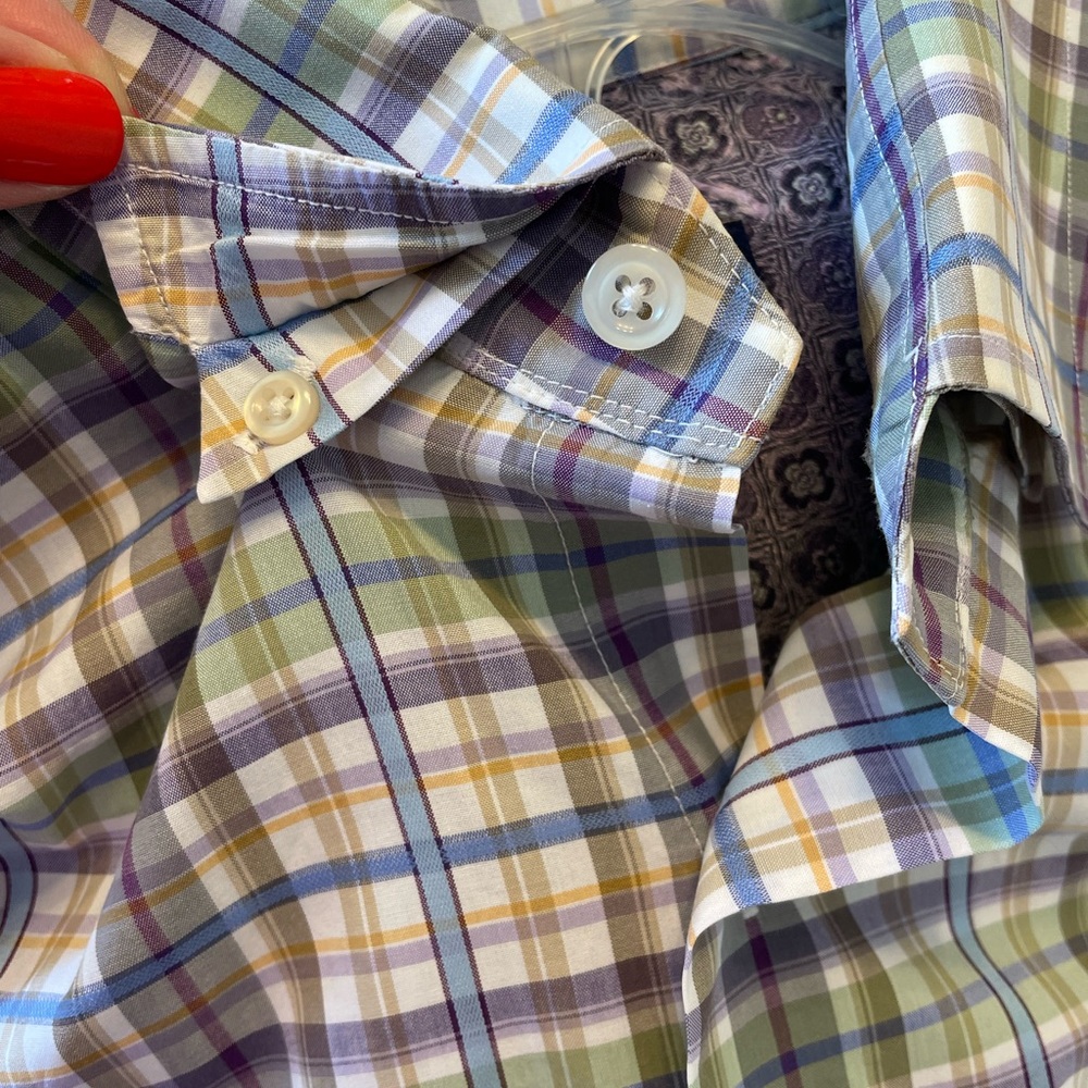 Monterey Robert Talbott Multicolored Size Medium … - image 3